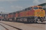 BNSF 4576 East